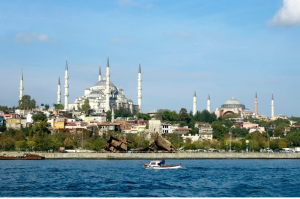 Mesquita Azul e Hagia Sophia - Istambul - Turquia Mesquita Azul e Hagia Sophia - Istambul - Turquia