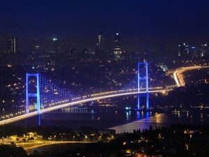 Ponte do Bósforo - Istambul - Turquia Ponte do Bósforo - Istambul - Turquia