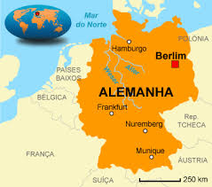 Alemanha - Onde fica Alemanha - Onde fica