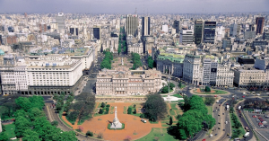 Buenos Aires - Capital da Argentina Foto aérea da Casa Rosada Sitio oficial de turismo. Gobierno de la Ciudad de Buenos Aires