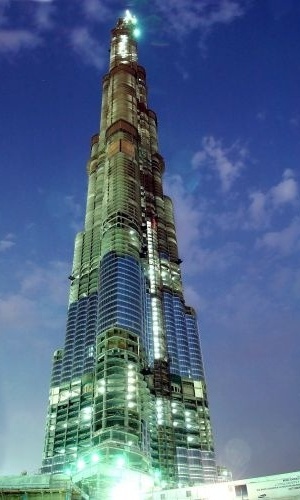 Burj Dubai - Emirados Árabes Burj Dubai - Emirados Árabes - O mais alto do mundo