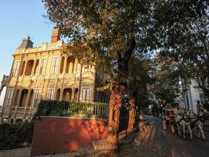 Buyukada - Ilhas dos Príncipes - Turquia Buyukada - Ilhas dos Príncipes - Turquia