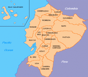 Galápagos - Equador - Onde fica Galápagos - Equador - Onde fica. O arquipélago, a 1.000 km da costa do Equador, tem origem vulcânica e é formado por 13 grandes ilhas.