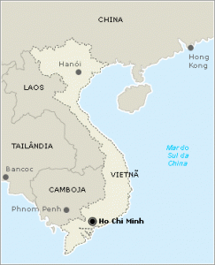 Ho Chi Minh - Vietnã - Onde fica Ho Chi Minh - Vietnã - Onde fica