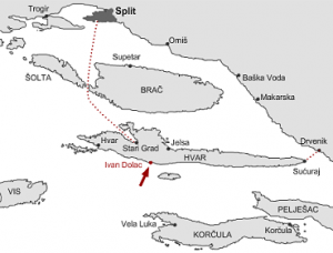 Hvar - Onde fica Hvar - Onde fica