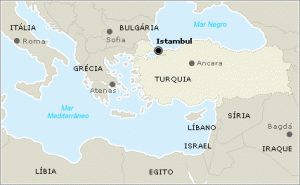 Istambul - Onde fica Istambul - Onde fica