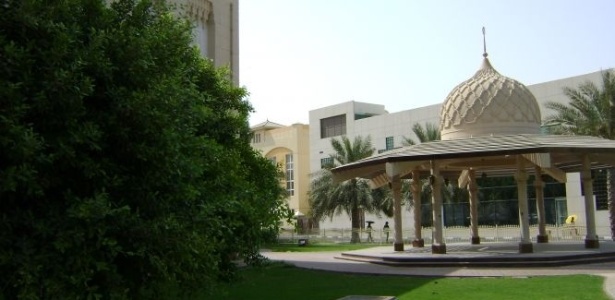 Jardins e coreto da Mesquita de Jumeirah Jardins e coreto da Mesquita de Jumeirah -