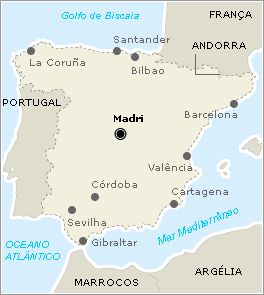 Madri - Espanha - Onde fica ?