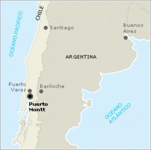 Puerto Montt - Onde fica Puerto Montt - Onde fica - Mapa de localização
