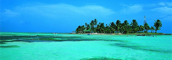 San Andrés - Colômbia San Andrés - Colômbia: Paisagem diversificada - Ilha paradisíaca do Caribe colombiano
