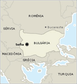 Sofia - Bulgária - Onde fica Sofia - Bulgária - Onde fica