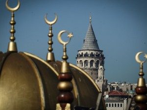 Torre de Gálata - Istambul - Turquia Torre de Gálata - Istambul - Turquia