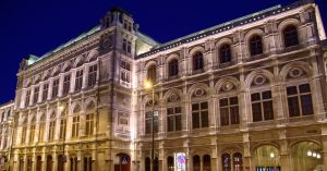 Viena - Áustria - Teatro de Ópera Viena - Áustria - Teatro de Ópera