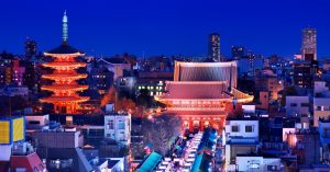 Asakusa - Tóquio - Japão Asakusa - Tóquio - Japão -