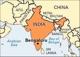 Bangalore - Índia - Onde fica Bangalore - Índia - Onde fica