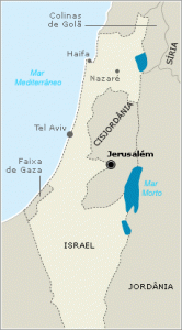 Jerusalém - Onde fica Jerusalém - Onde fica -