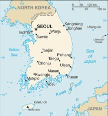 Seul - Onde fica Seul - Coreia do Sul - Onde fica - Mapa de localização.