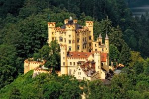 Castelo de Hohenschwan - Cidade medieval de Füssen