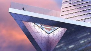 Observatório Edge Hudson Yards Observatório Edge Hudson Yards - Mirante externo de Nova York.