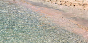 Elafonisi - Grécia - Elafonisi - Praia com areia cor-de-rosa