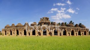 Estábulos - Hampi - Índia Estábulos - Hampi - Índia