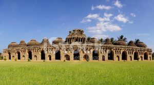 Estábulos - Hampi - Índia