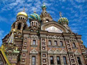 Igreja do Sangue Derramado - São Petersburgo - São Petersburgo - capital cultural da Rússia
