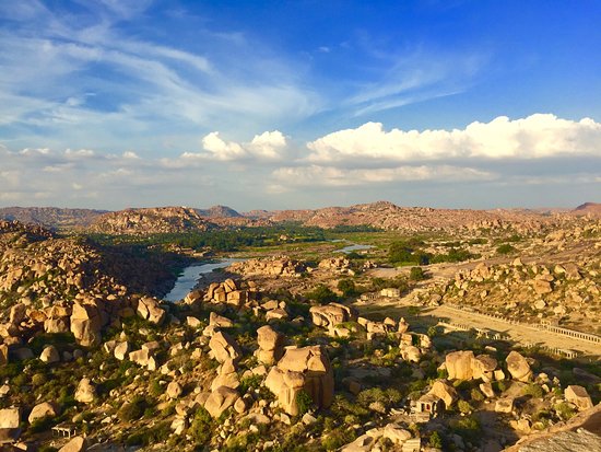 Matanga Hill - Hampi - Índia Matanga Hill - Hampi - Índia