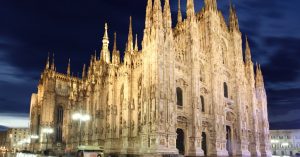 Milão - Itália - Duomo Milão - Itália - Duomo