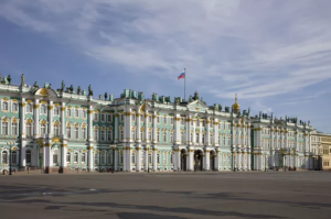 Museu Hermitage - São Petersburgo - São Petersburgo - capital cultural da Rússia