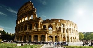 Coliseu - Roma - Itália Coliseu - Roma - Itália