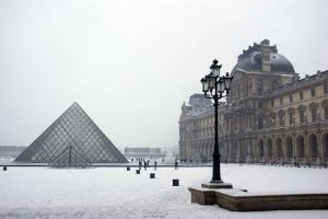 Paris - França - Conheça o inverno Europeu