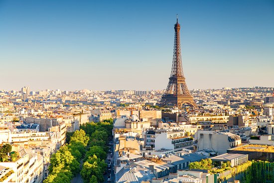 Paris - França - Os melhores destinos para a sua próxima viagem.