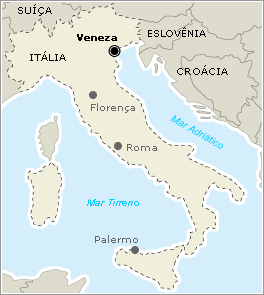 Veneza - Onde fica ?
