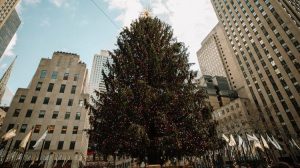 Árvore de Natal do Rockefeller Center - Nova York - EUA 