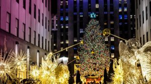 Árvore de Natal do Rockefeller Center - Nova York - EUA