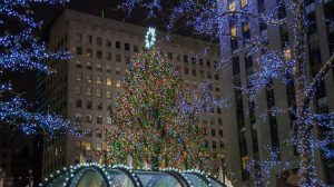 Árvore de Natal do Rockefeller Center - Nova York - EUA