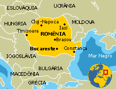 Romênia - Onde fica ? Romênia - Onde fica ?