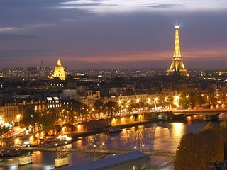 Cidade Luz - Paris - França Cidade Luz - Paris - França