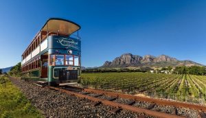 Caminho do vinho - Franschhoek - África do Sul - Vale a pena visitar