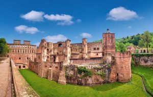 Castelo de Heidelberg - Alemanha Castelo de Heidelberg - Alemanha