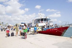 Como chegar a Formentera Como chegar à ilha