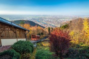 Funicular - Heidelberg - Alemanha Funicular - Heidelberg - Alemanha