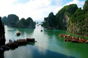 Ha Long Bay - Vietnã Ha Long Bay - Vietnã