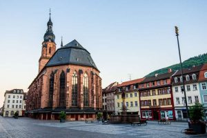 Igreja do Espírito Santo - Heidelberg - Alemanha