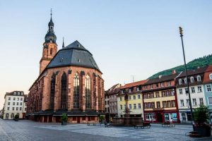 Igreja do Espírito Santo - Heidelberg - Alemanha Igreja do Espírito Santo - Heidelberg - Alemanha