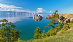 Lago Baikal - Rússia Lago Baikal - Rússia - Lagos incríveis