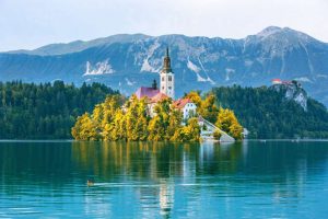 Lago Bled -Eslovênia