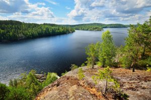 Lago Saimaa - Finlândia Lago Saimaa - Finlândia - Lagos incríveis