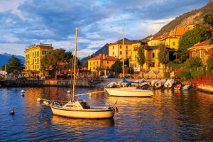 Lago de Como - Itália Lago de Como - Itália - Lagos incríveis